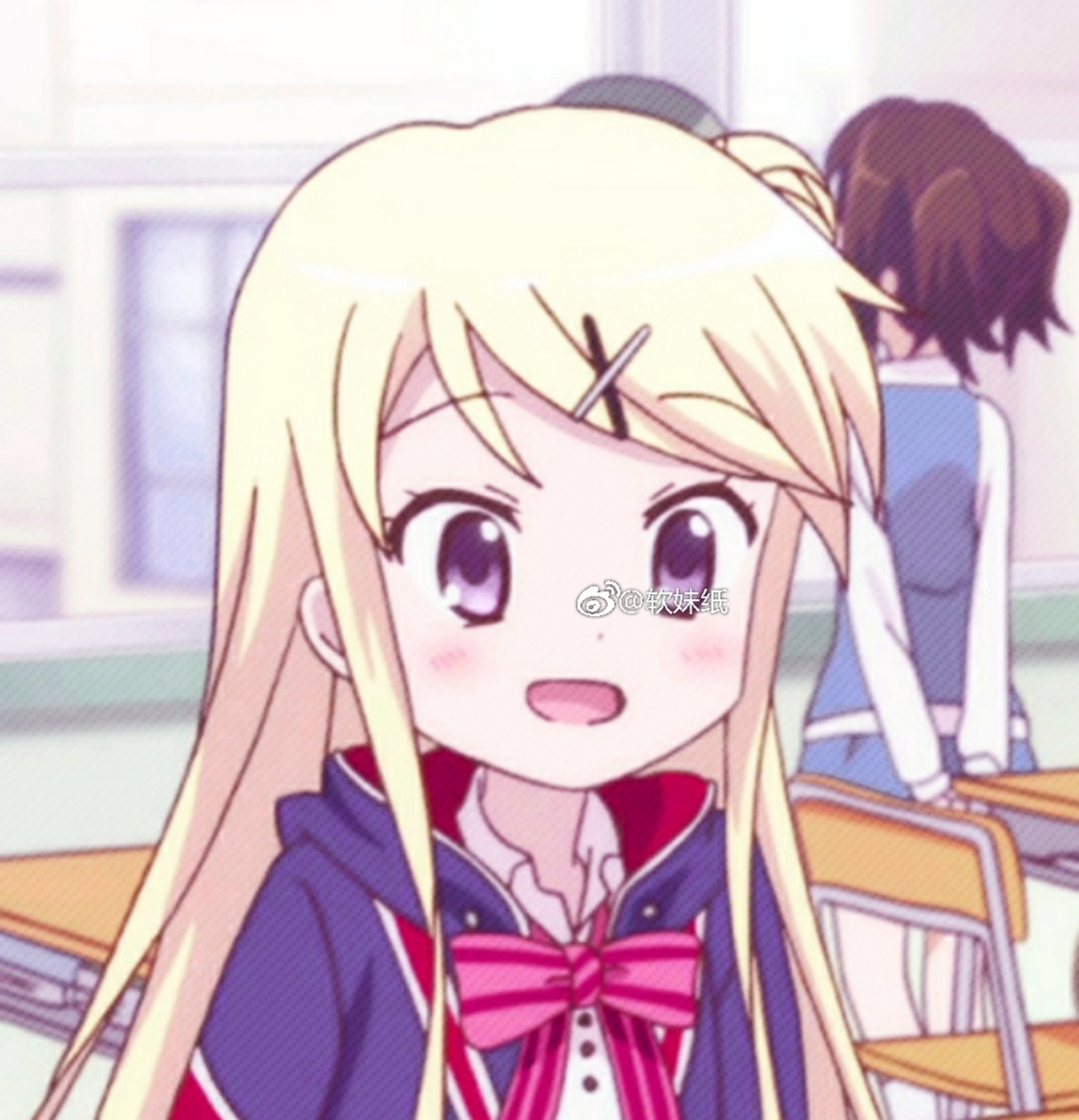 自截头像《黄金拼图》金发美少女九条可怜