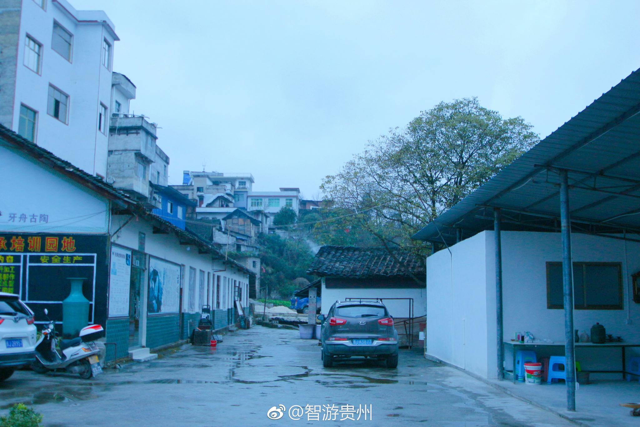 贵州省平塘县牙舟镇,不仅有一个好听的名字,更有秀丽宜人的景色|牙舟