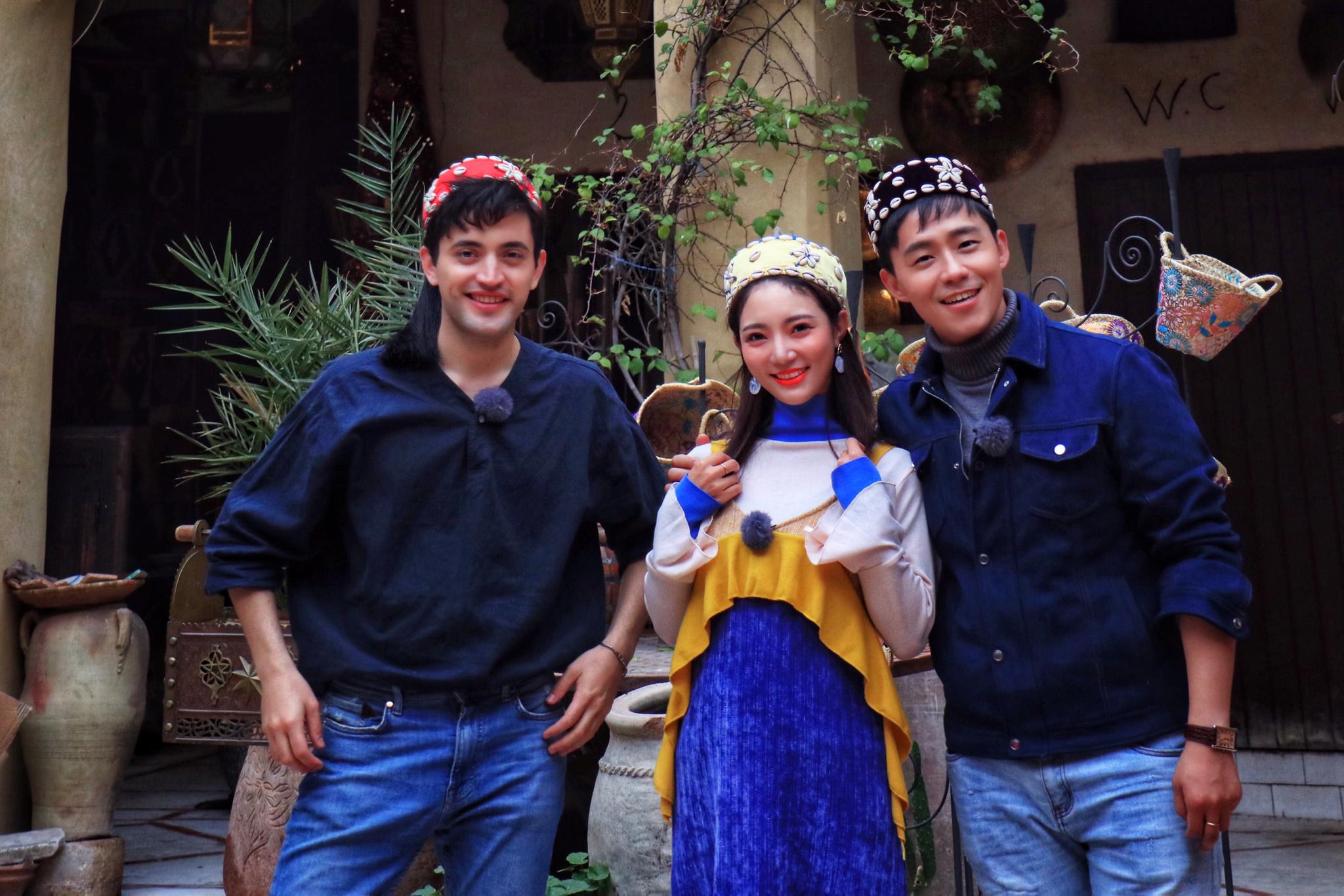 给自己打个广告摩洛哥站圆满收官舍不得宋秋熠功必扬