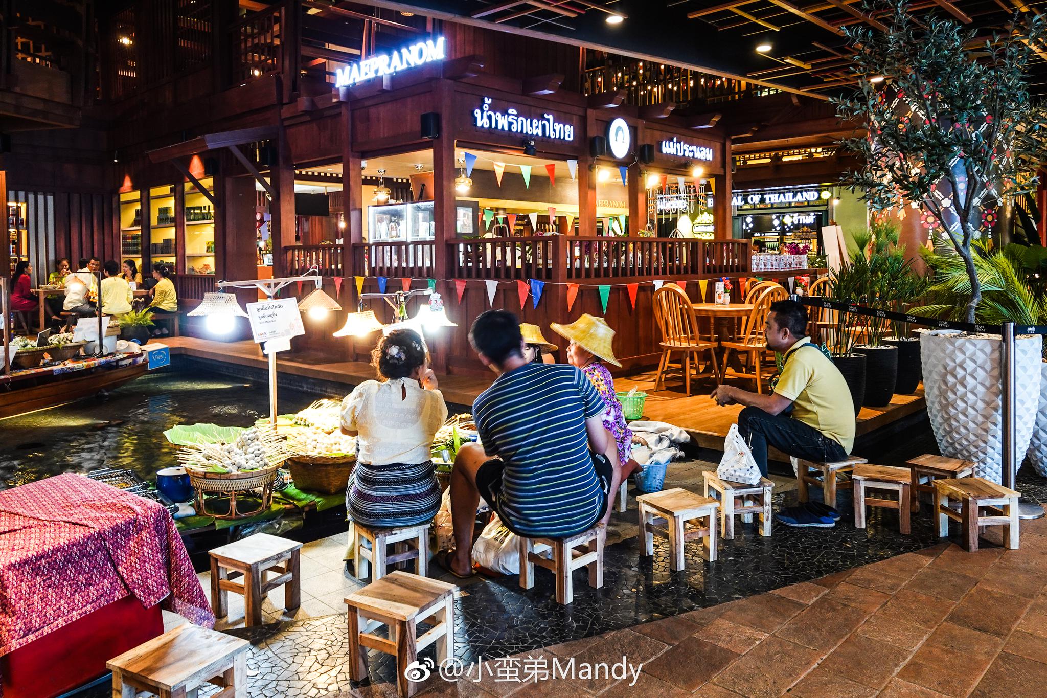 曼谷新地标商场暹罗天地iconsiam