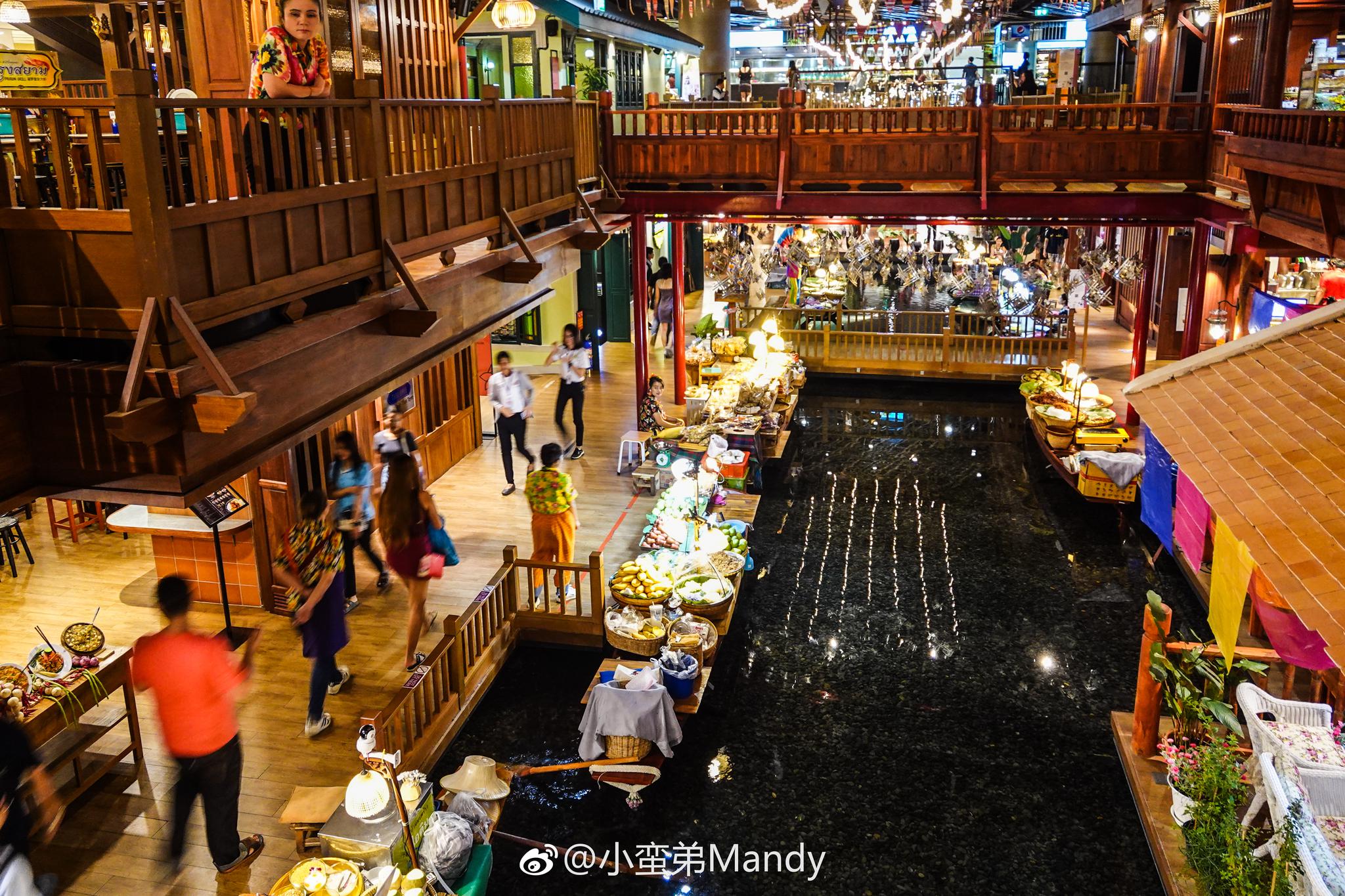 曼谷新地标商场暹罗天地iconsiam|暹罗|层顶|曼谷_新浪新闻