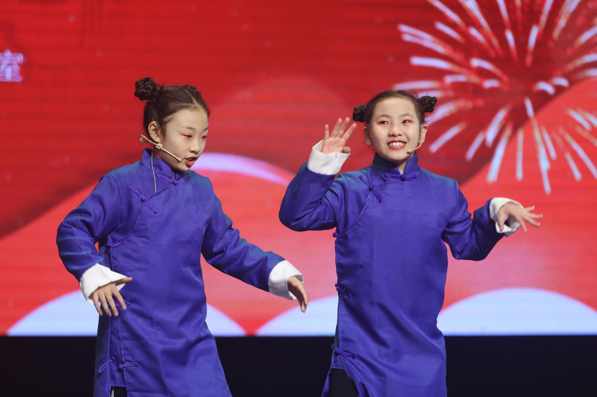 "2020年陕西少儿曲艺网络春晚"优秀节目展演活动在西安举行