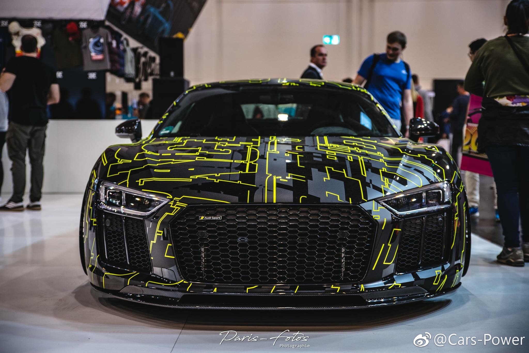 原来奥迪r8是用来铲雪的 综合搜索 - 新浪汽车