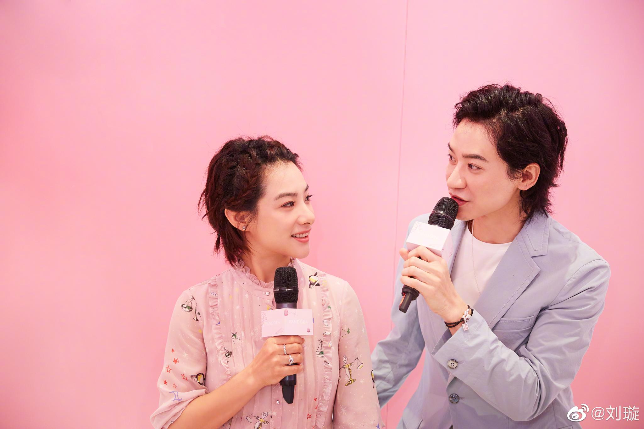 刘璇和王王弢在一起的第18年