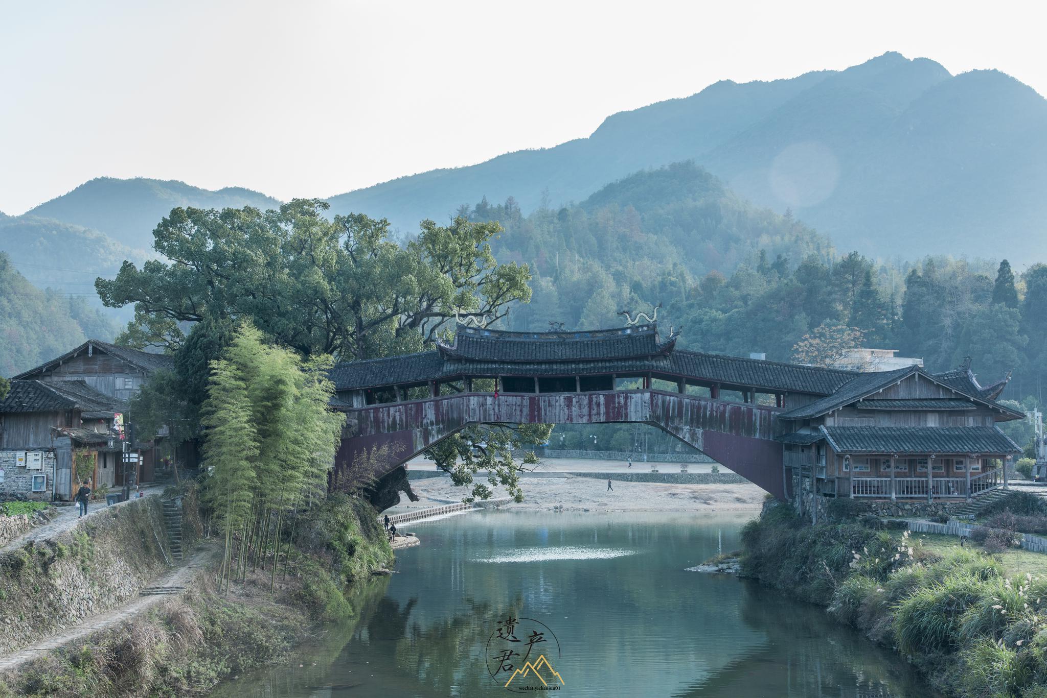 泰顺北涧桥陆子坚图片