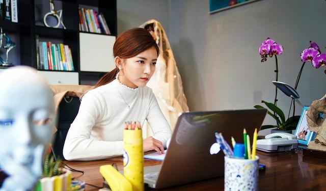 长相靓丽 演技精湛的女演员——李欣颖