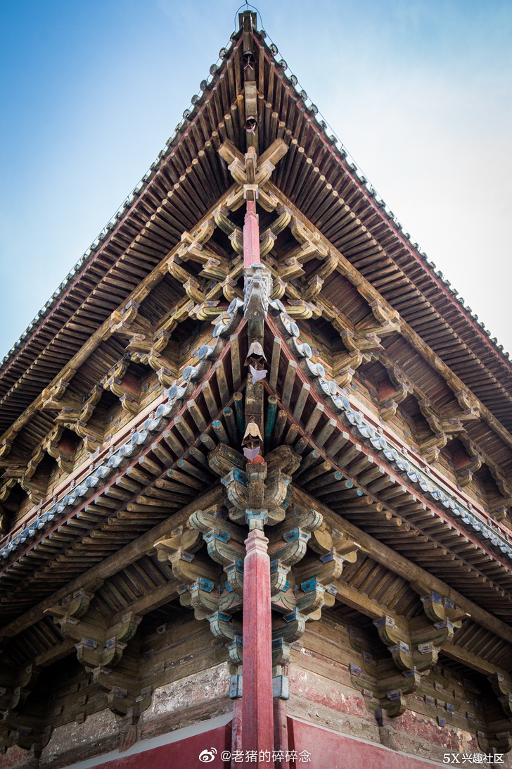 实拍蓟县巨宝独乐寺观音阁