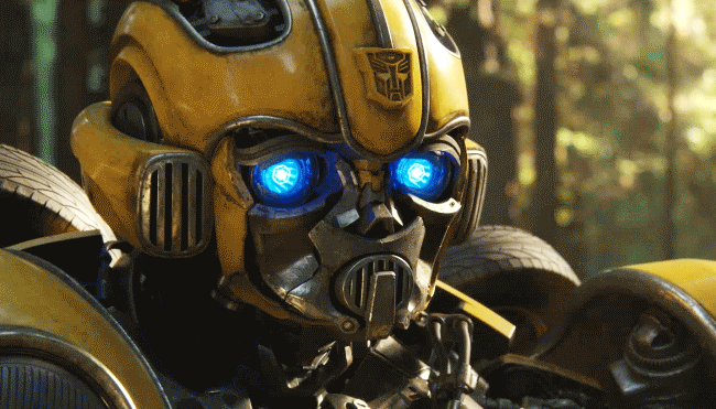 67大黄蜂电影的这个大黄蜂,超级可爱!