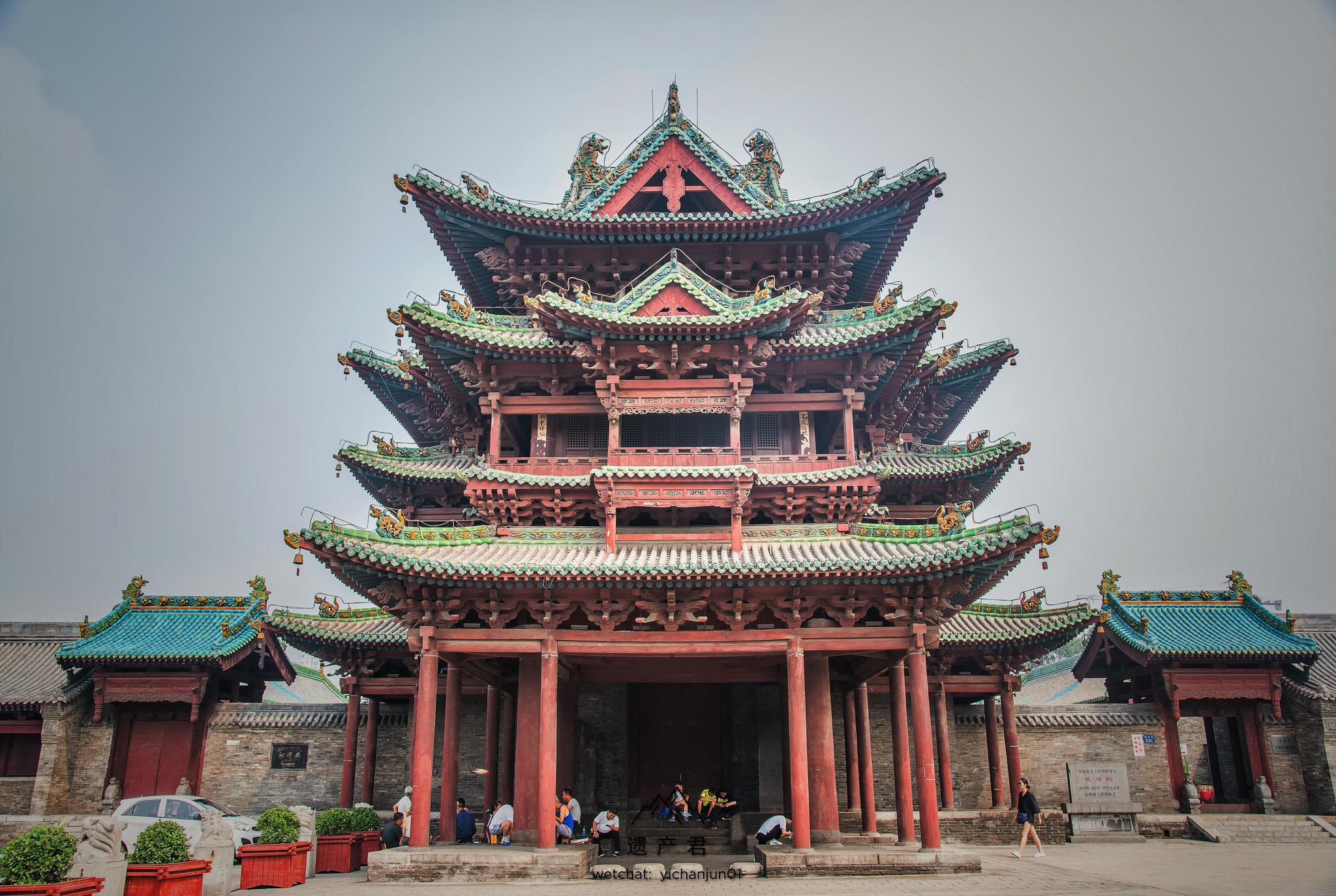 山西介休祆神楼