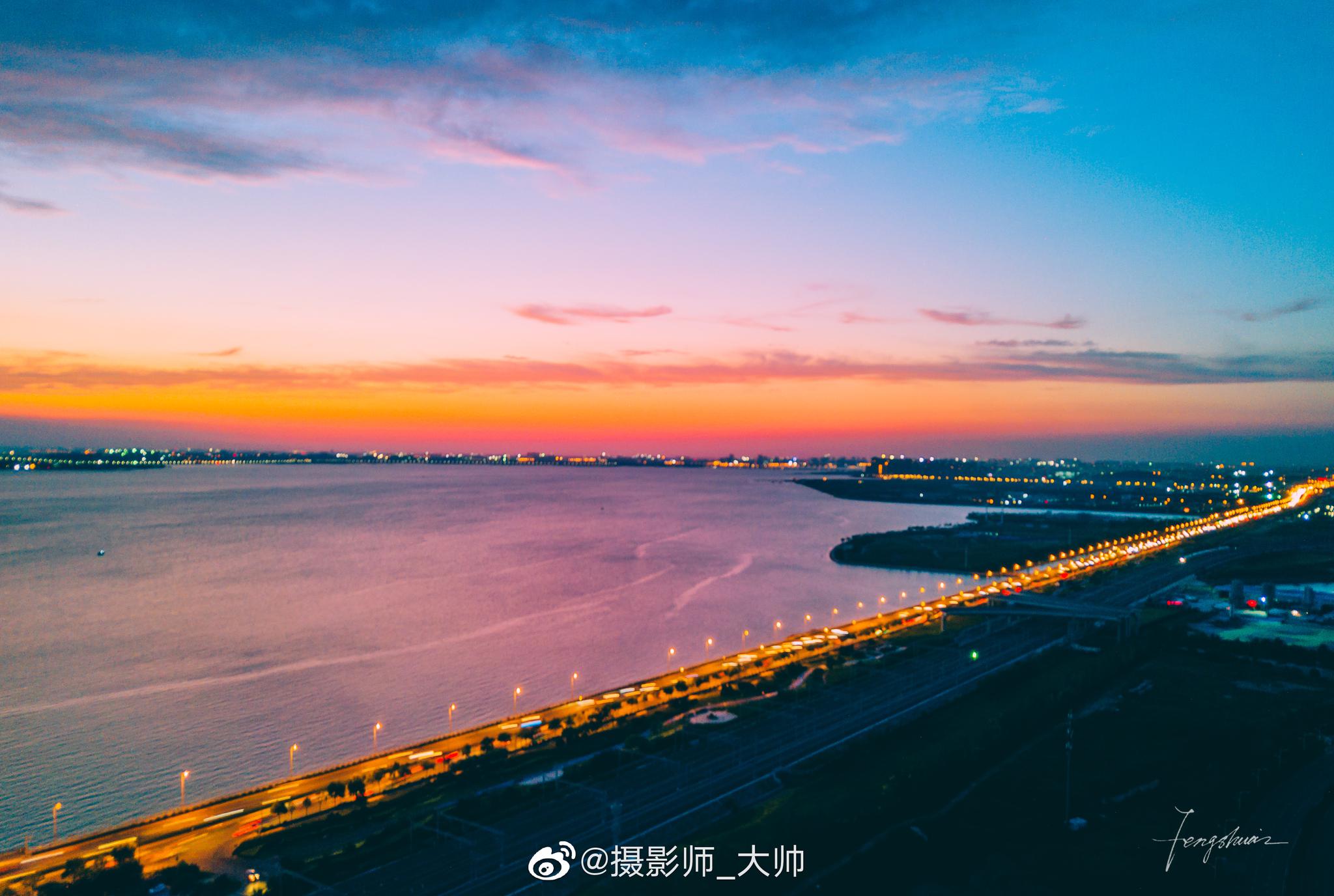 39粉色的晚霞是浪漫的颜色