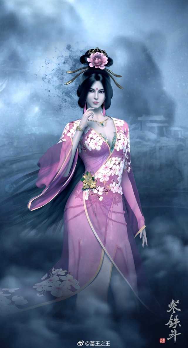 颜控福利墓王之王发丝这么飘逸一定是用了飘柔吧