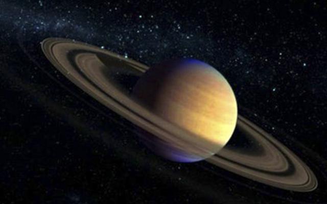 如果你能登上土卫六会看到怎样的天空土星是什么模样