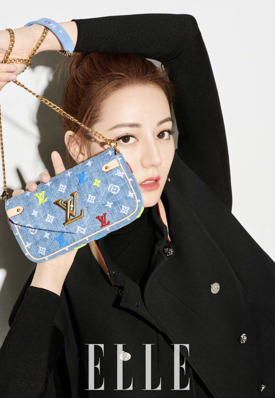 迪丽热巴,范丞丞,焦俊艳分别演绎lv包,你喜欢谁的风格呢?