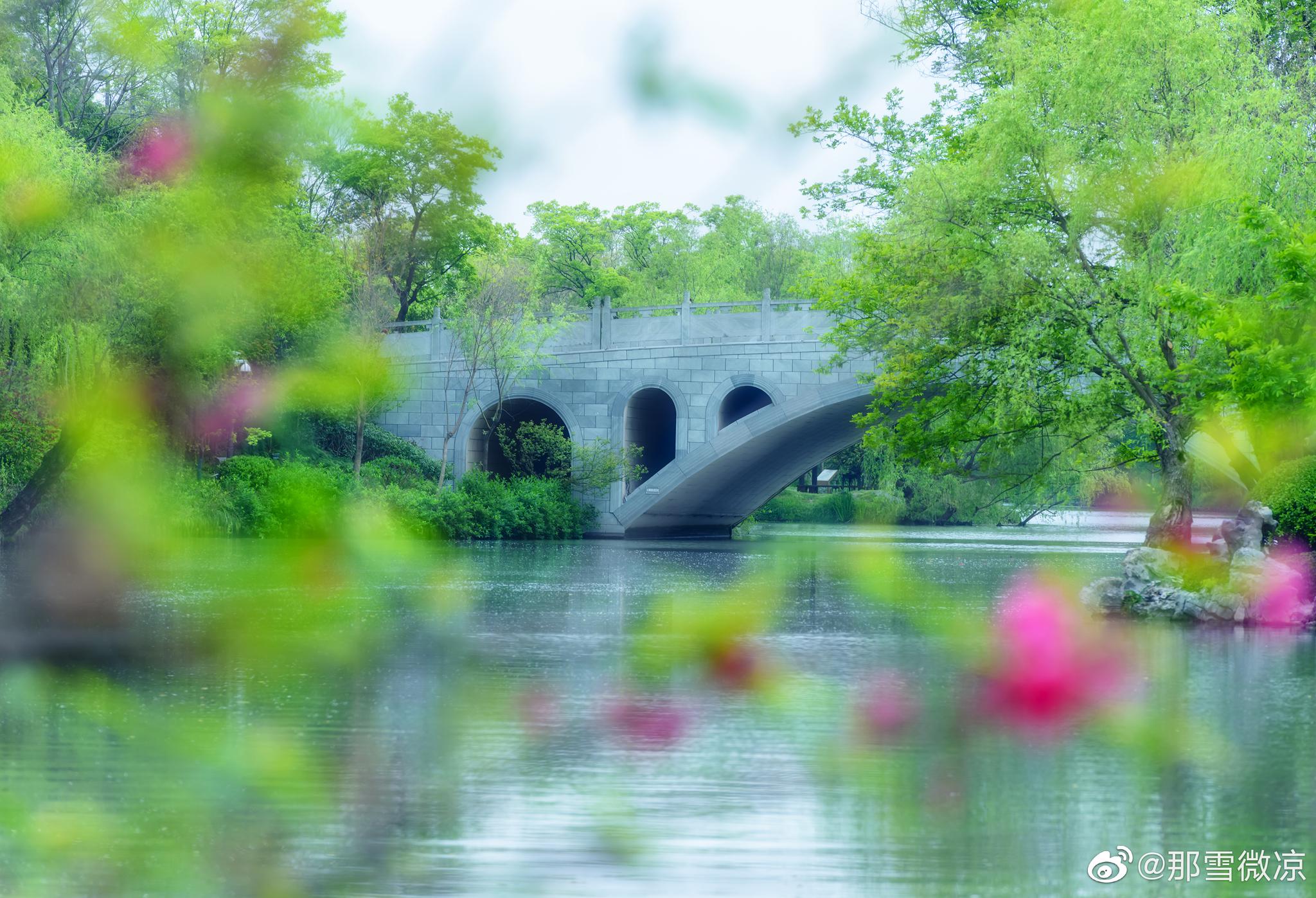 扬州二十四景·四桥烟雨