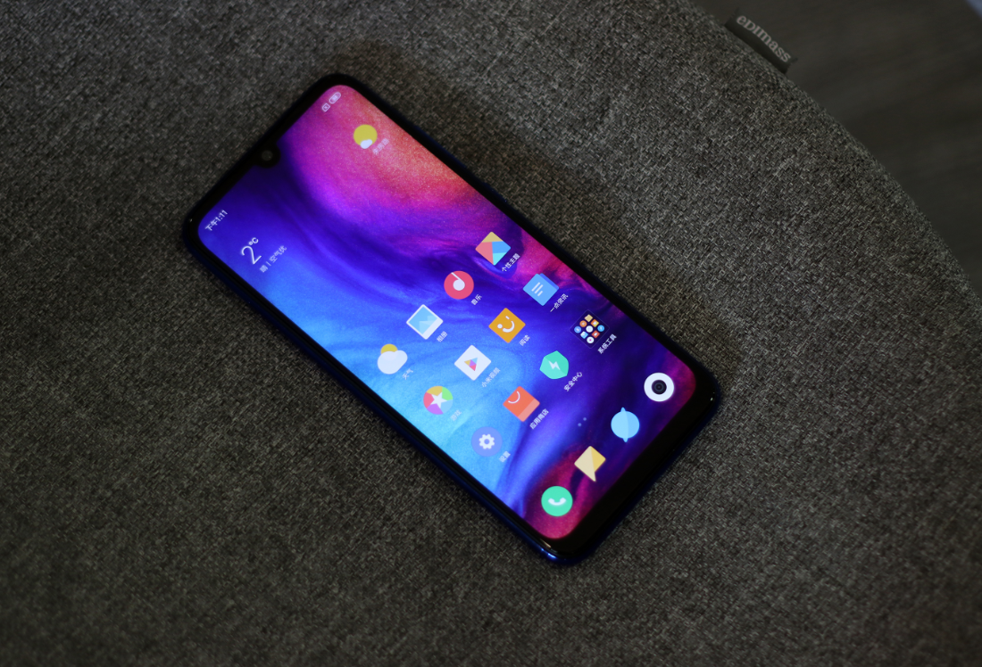 出货量达百万台红米note7大获全胜