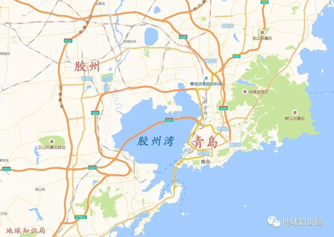 "必须是胶州湾"