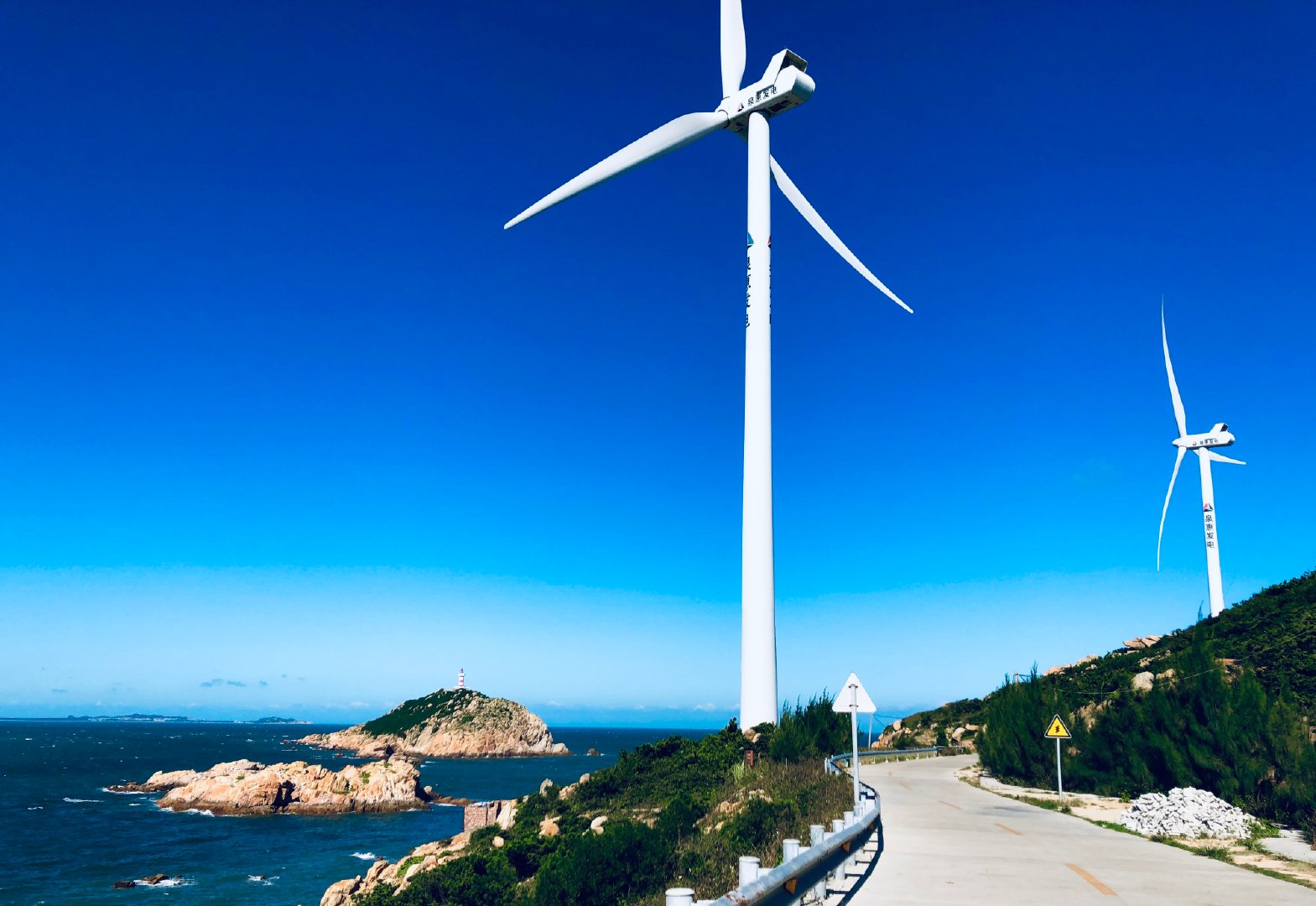 惠安小岞风车岛美不胜收离小岞美术馆净峰寺也很近cr