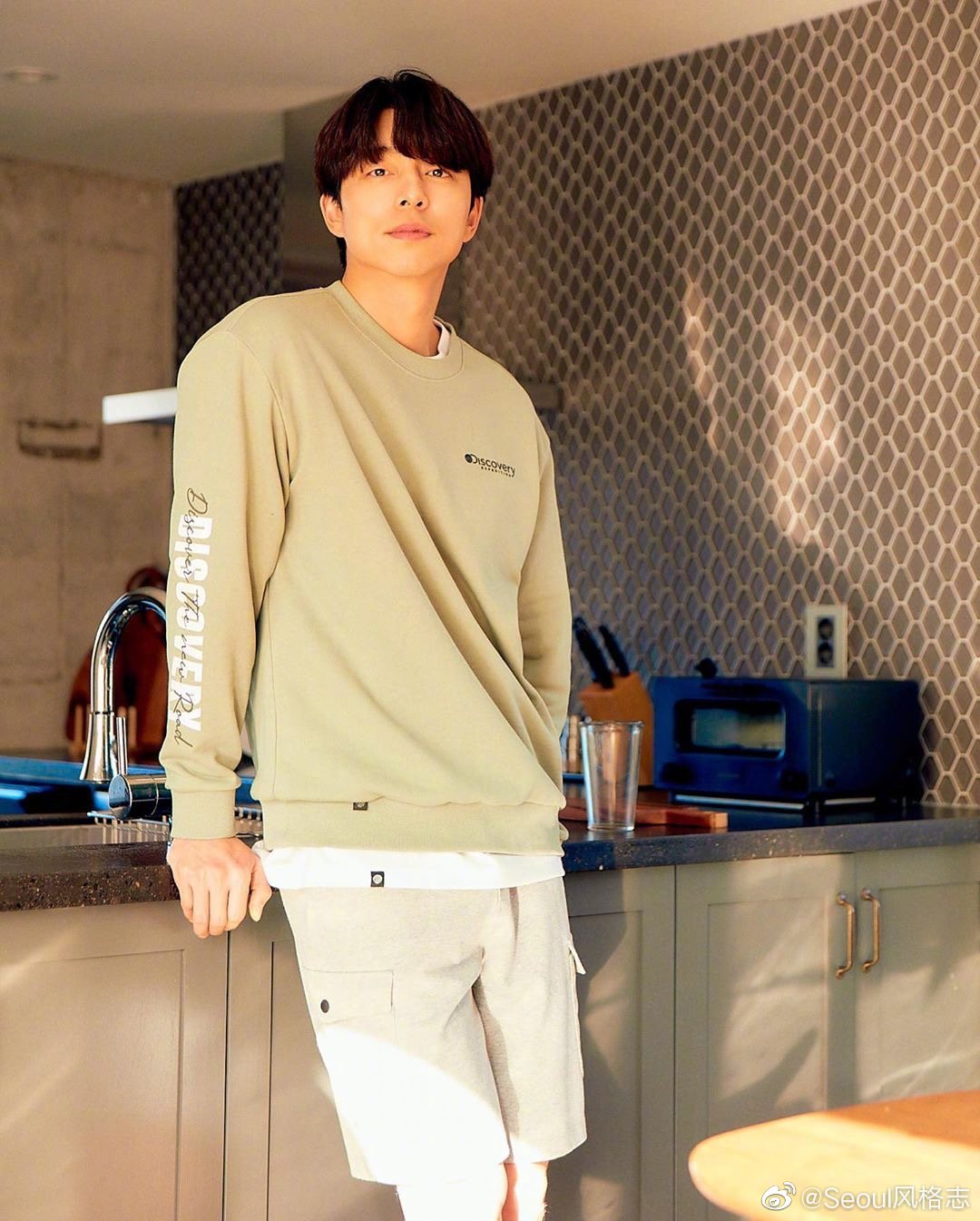 孔刘x discovery expedition 无法安放的阳光温柔地独特魅力