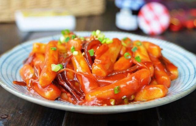 香软糯口辣炒年糕,有你说不出的韩式风味