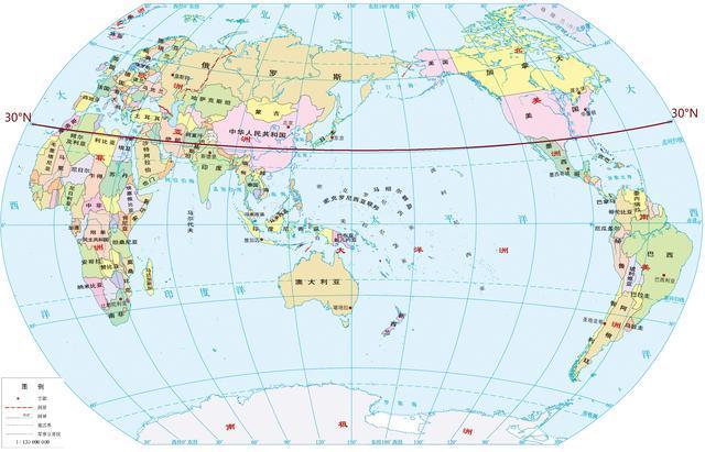 神秘的北纬30纬线贯穿四大文明古国也是飞机轮船失事高发区
