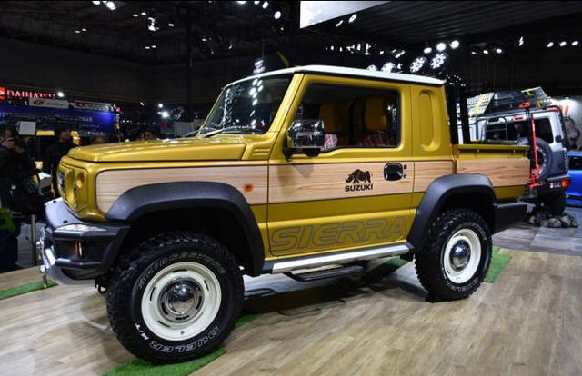 铃木吉姆尼皮卡