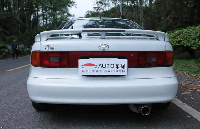 花费这么多心血,只想将这辆老车留在身边,丰田第五代翻灯celica