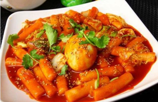 香软糯口辣炒年糕,有你说不出的韩式风味