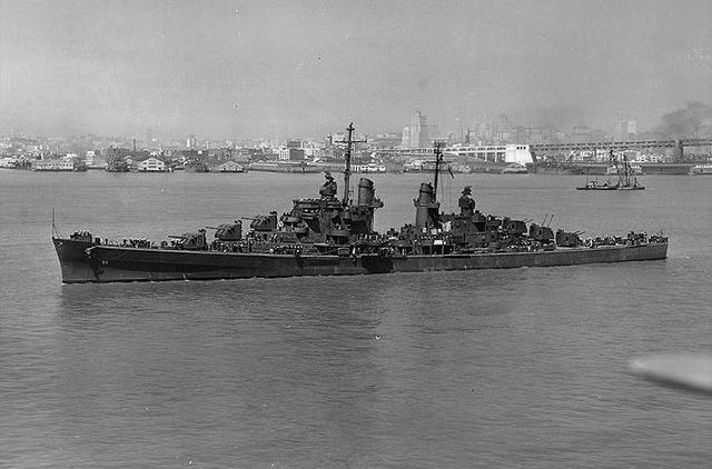 获战斗之星最多的美舰,亚特兰大级轻巡洋舰,防空不向飞机低头