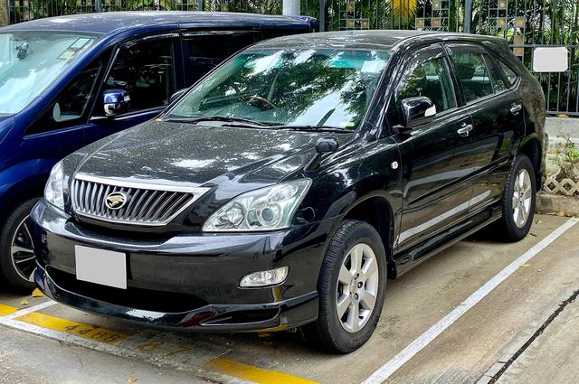 没见过挂"鹰"标的丰田,就点进来看看吧