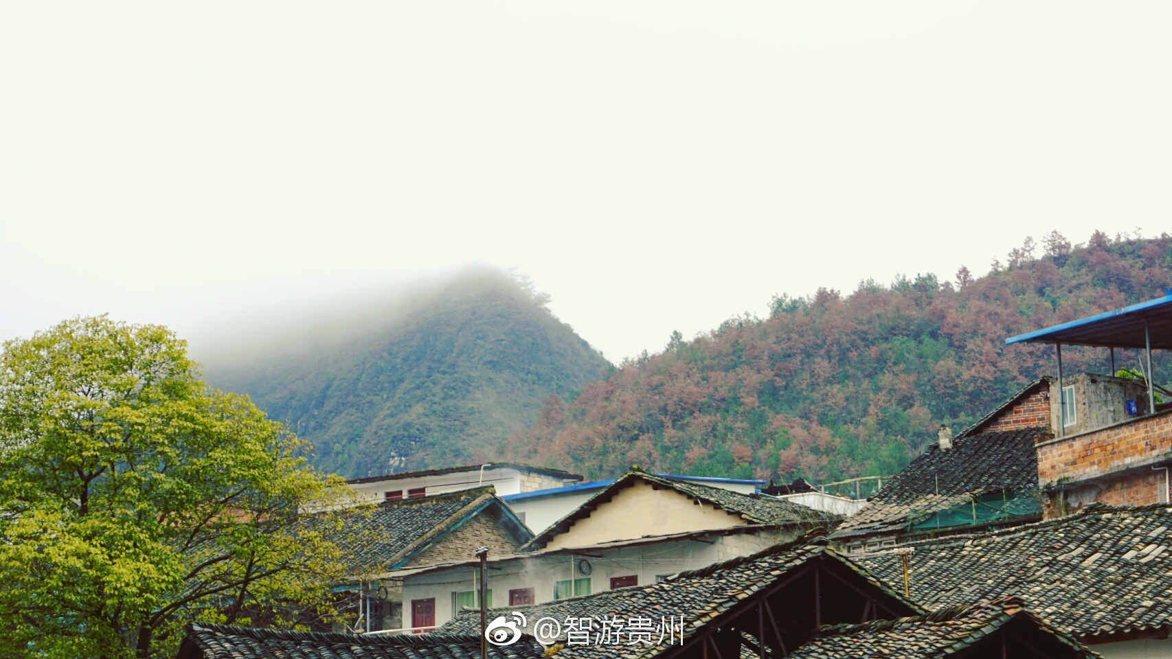 贵州省平塘县牙舟镇,不仅有一个好听的名字,更有秀丽宜人的景色|牙舟