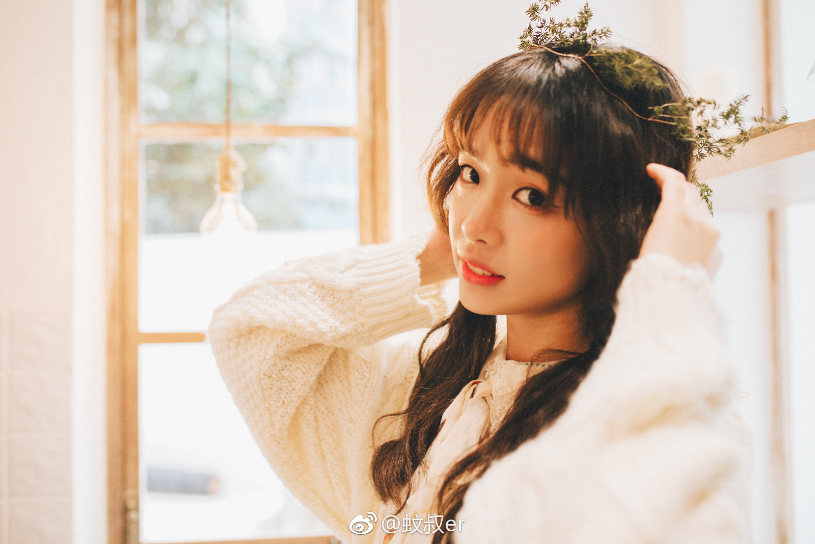 美女味 @纯色写真 @微博美女头条 @微相册 @v女神  @少女相册 @少女