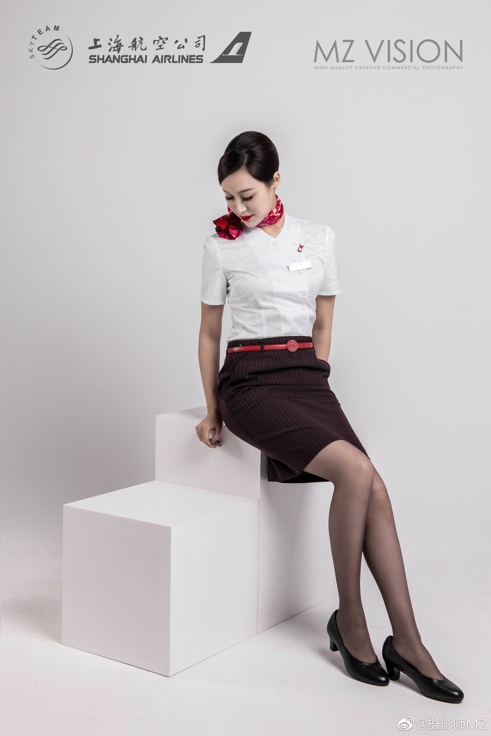 空姐制服照咨询有惊喜