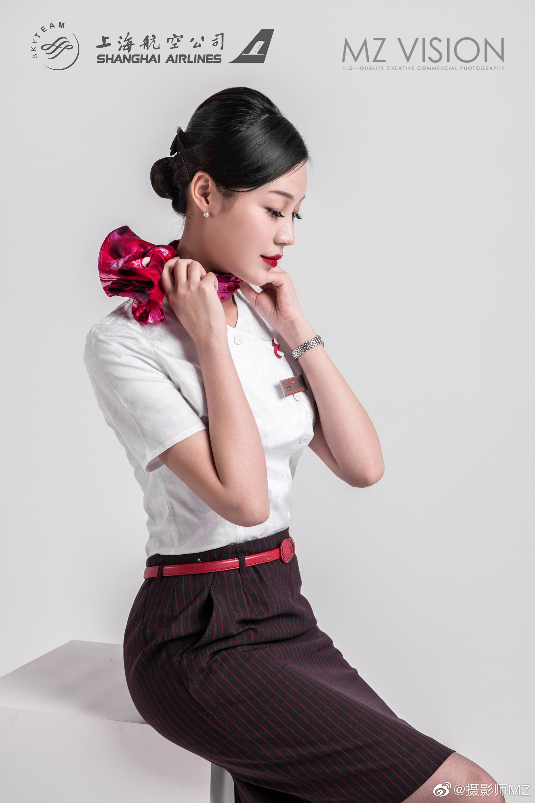 空姐制服照咨询有惊喜