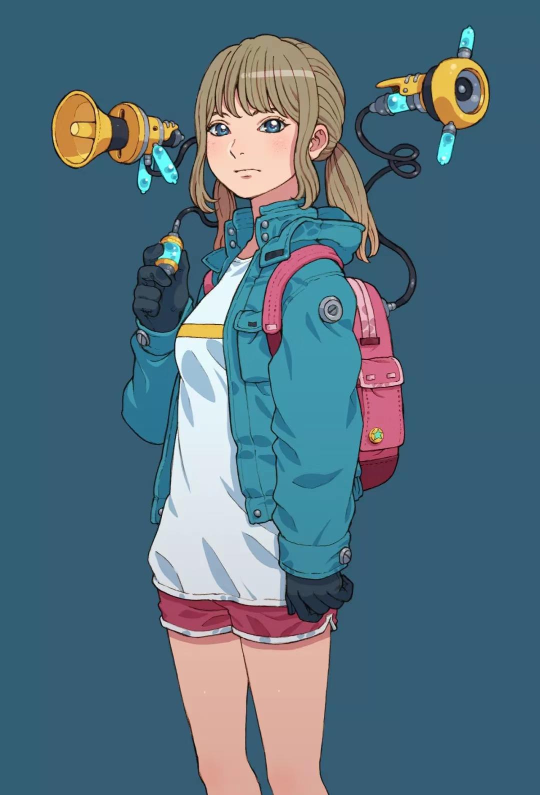 日本游戏设计师插画师tanukichimame