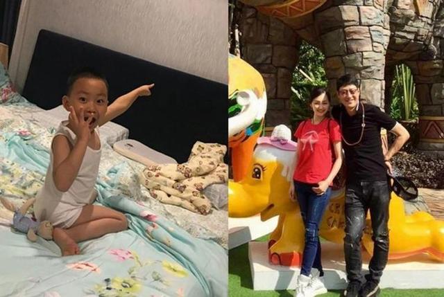 于震全家出游照,曾因暴力与前妻离婚,现娶小13岁娇妻备受宠爱