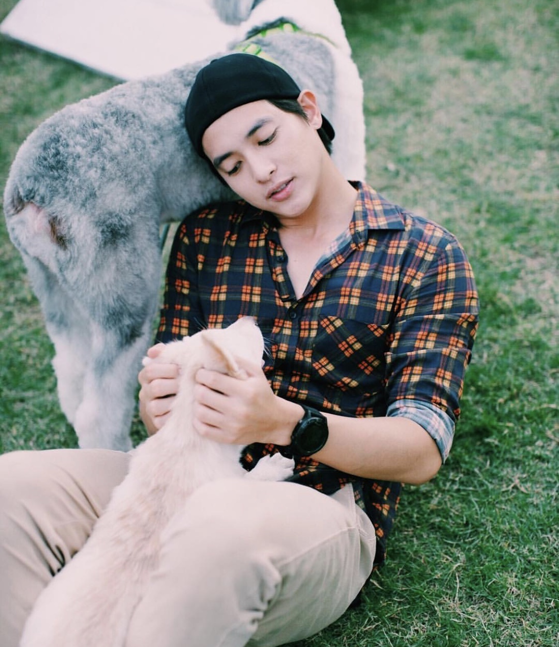 中泰混血的帅气小哥哥james jirayu