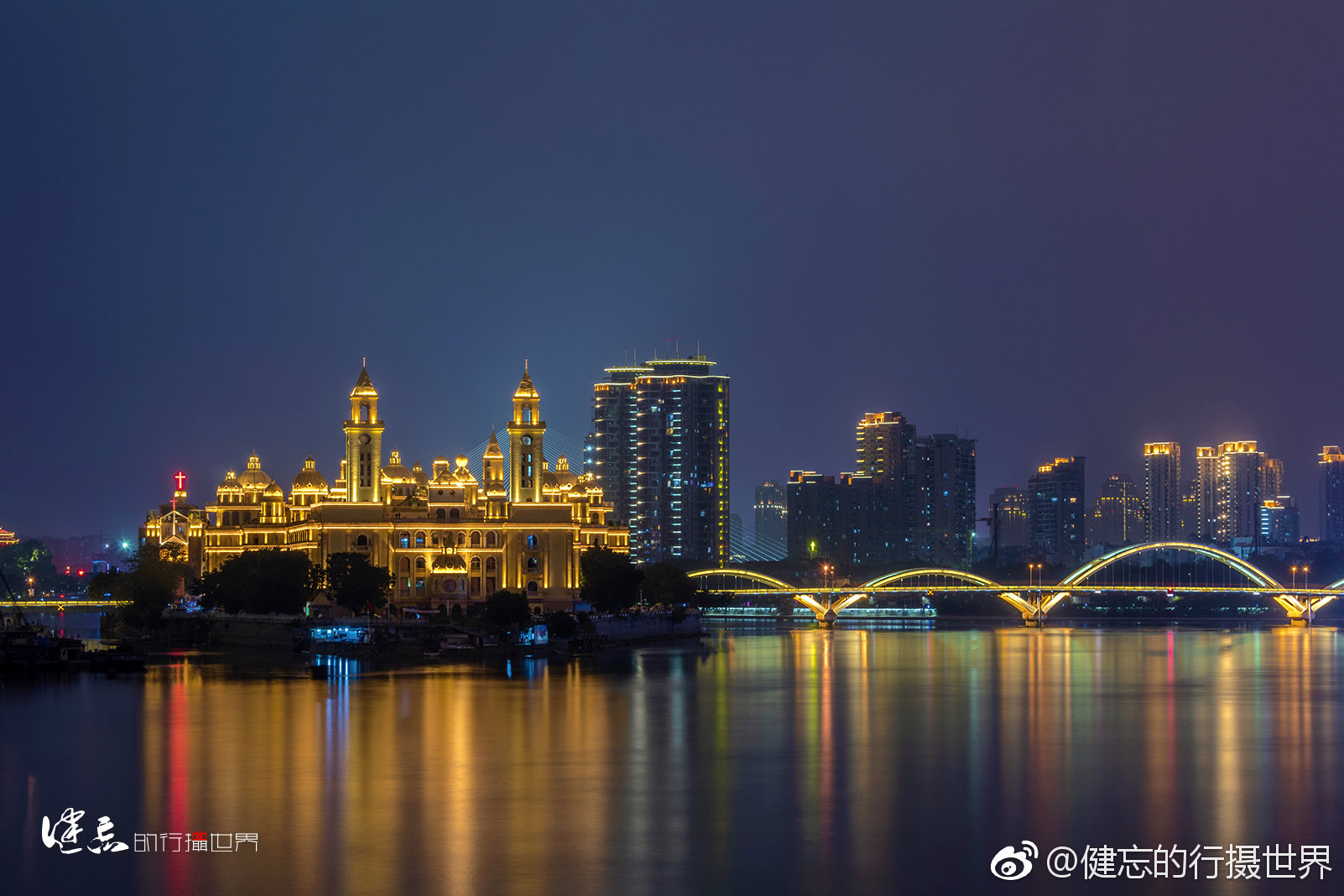 福州闽江中洲岛——一组福州爬楼照……@中国摄影师联盟 @图虫摄影网_新浪新闻