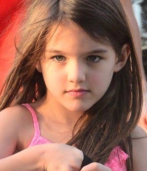 汤姆克鲁斯的小女儿这就是光之美少女本人吧