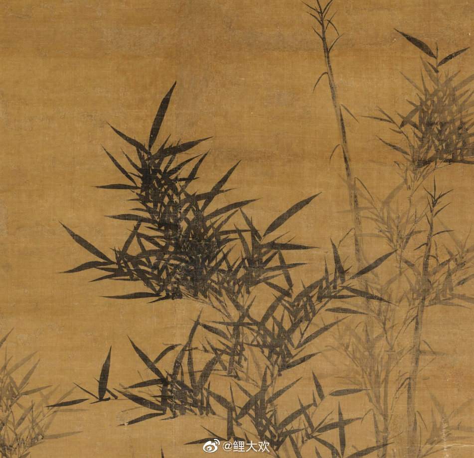绢本，墨笔，184*102cm|墨笔|绢本|张绅_新浪新闻