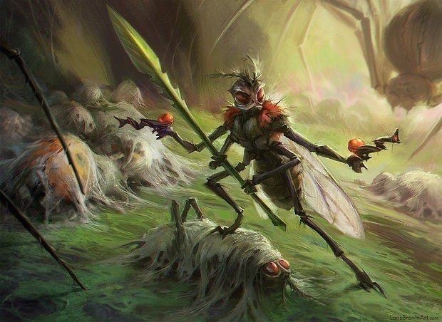 插画师wildweasel339概念插作品欣赏