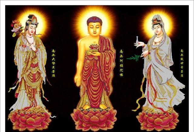 佛教神仙体系介绍, 各种常见佛和菩萨画像|菩萨|佛教|神仙_新浪新闻