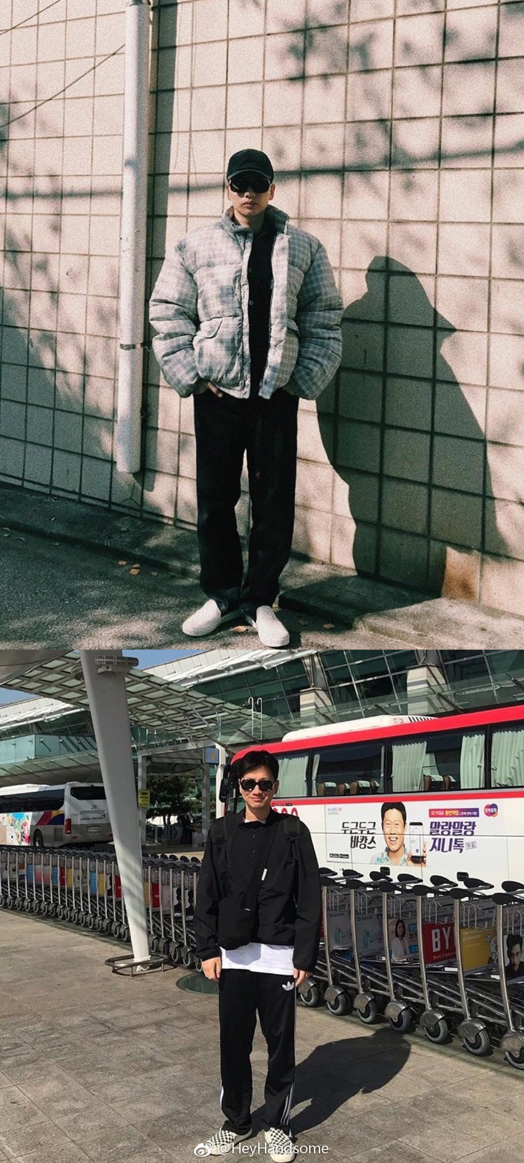 娃娃鱼李东辉的sense满满的私服穿搭0202instagram