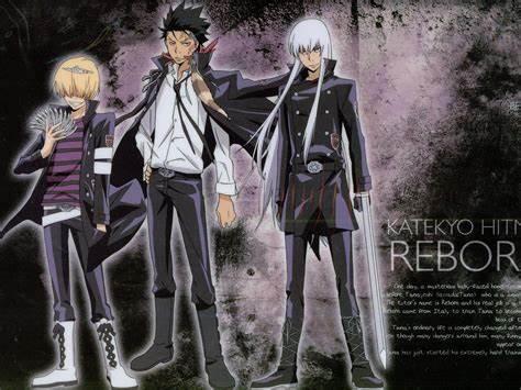 六道骸因为自己的经历,讨厌所有的黑手党,得知里世界的教父彭格列十代