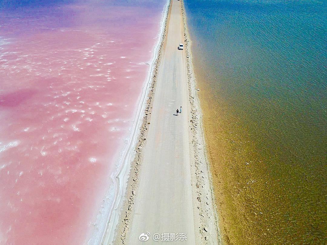 全球最美的粉色湖泊:在澳洲上镜率最高，无数女孩子做梦都想去! - 知乎