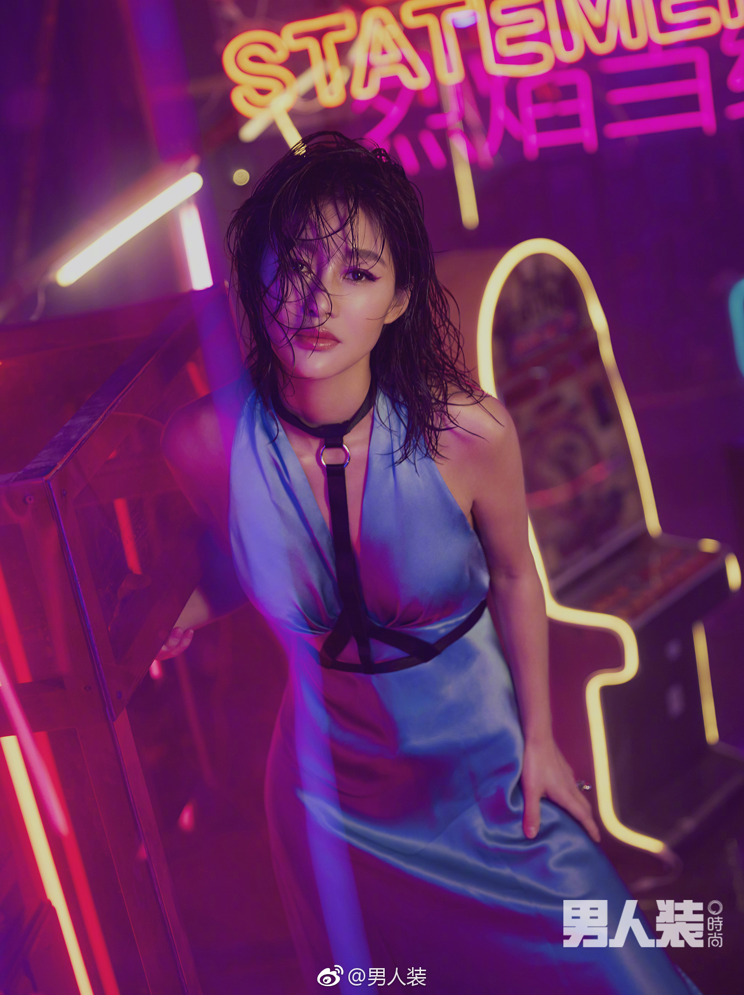 《男人装》2月刊 @陈燃ran