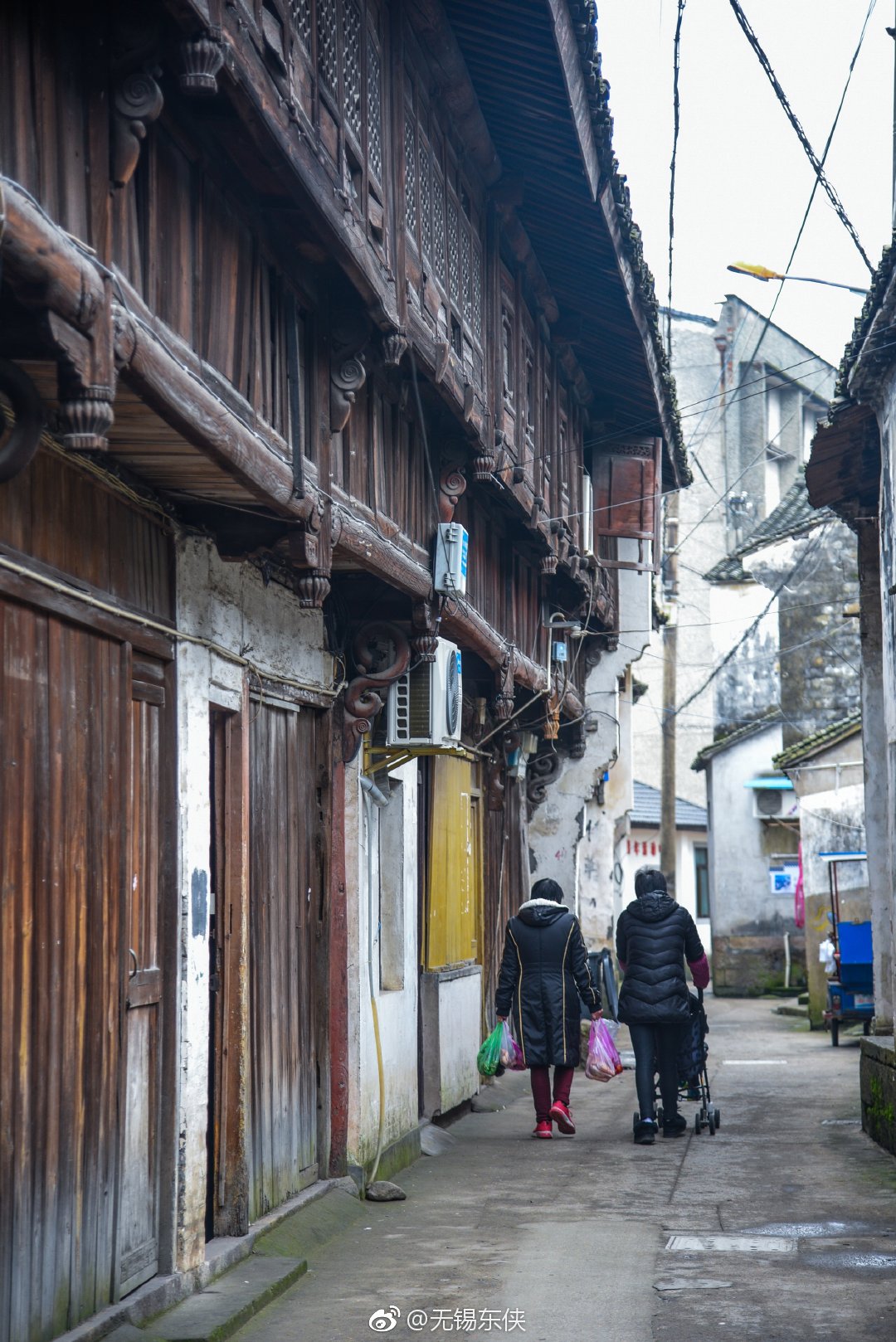 绍兴上虞汤浦老街这样一个经济发达的小镇
