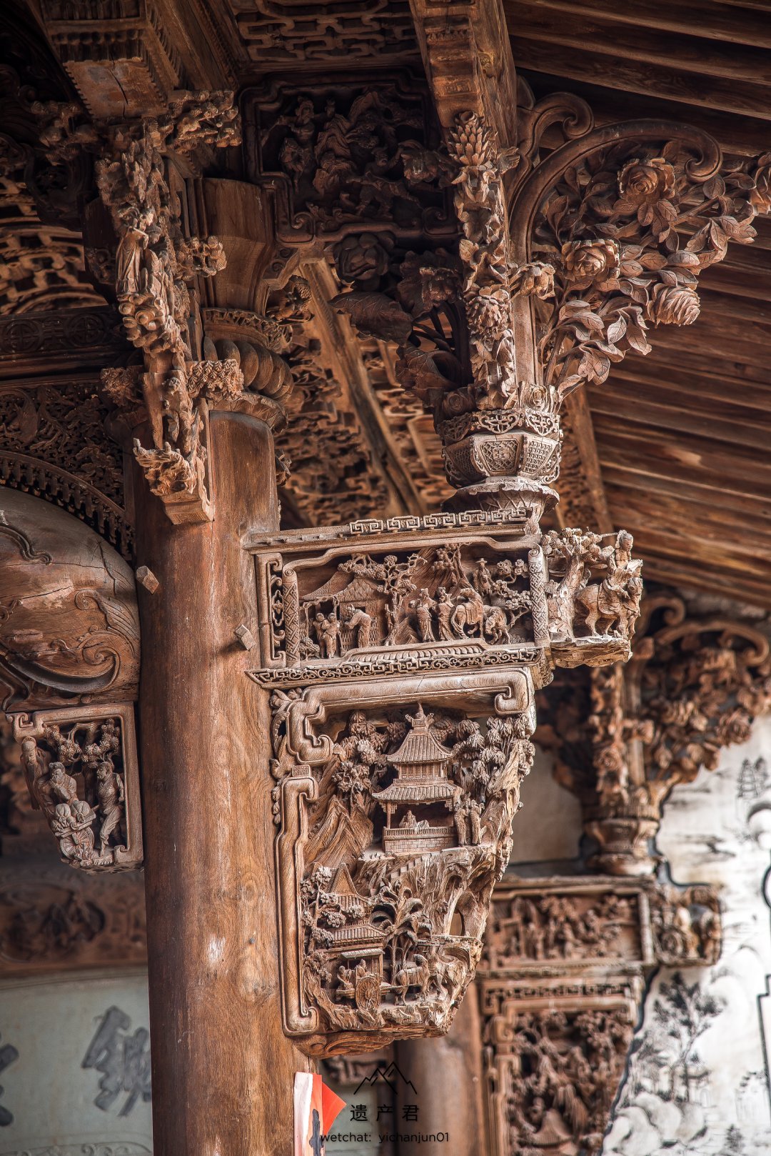 浙江东阳市史家庄花厅