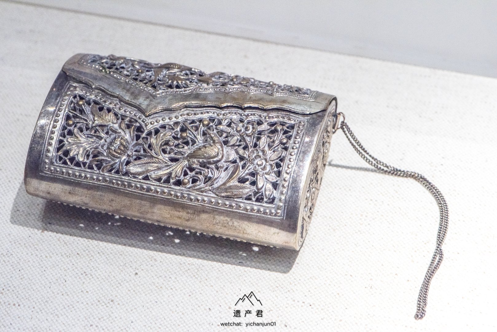 广州十三行博物馆藏的清代至民国时期银器