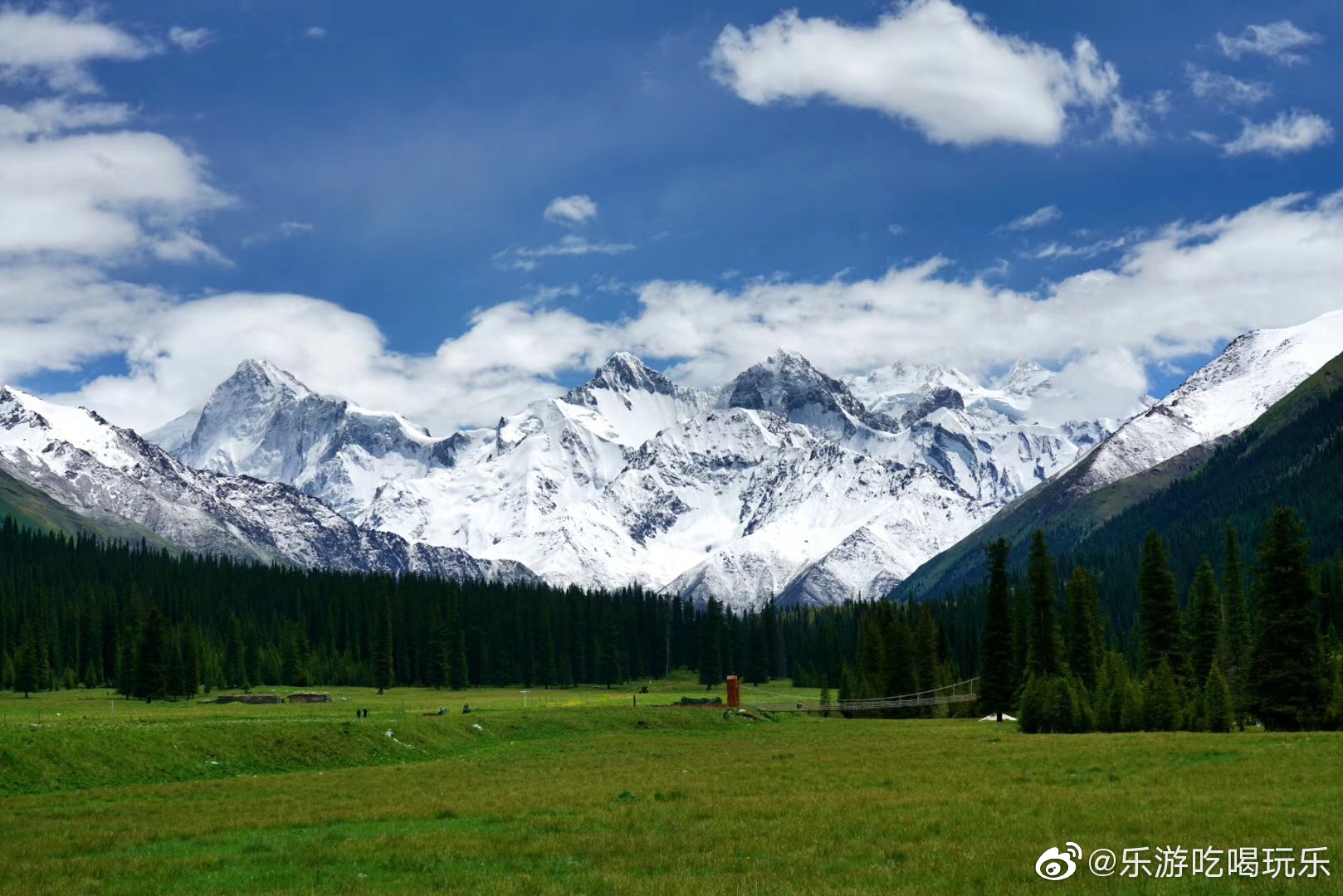 夏塔古道,中国最美的古道之一,被称为穿越天山的冰梯天路|新疆|夏塔古道|昭苏_新浪新闻