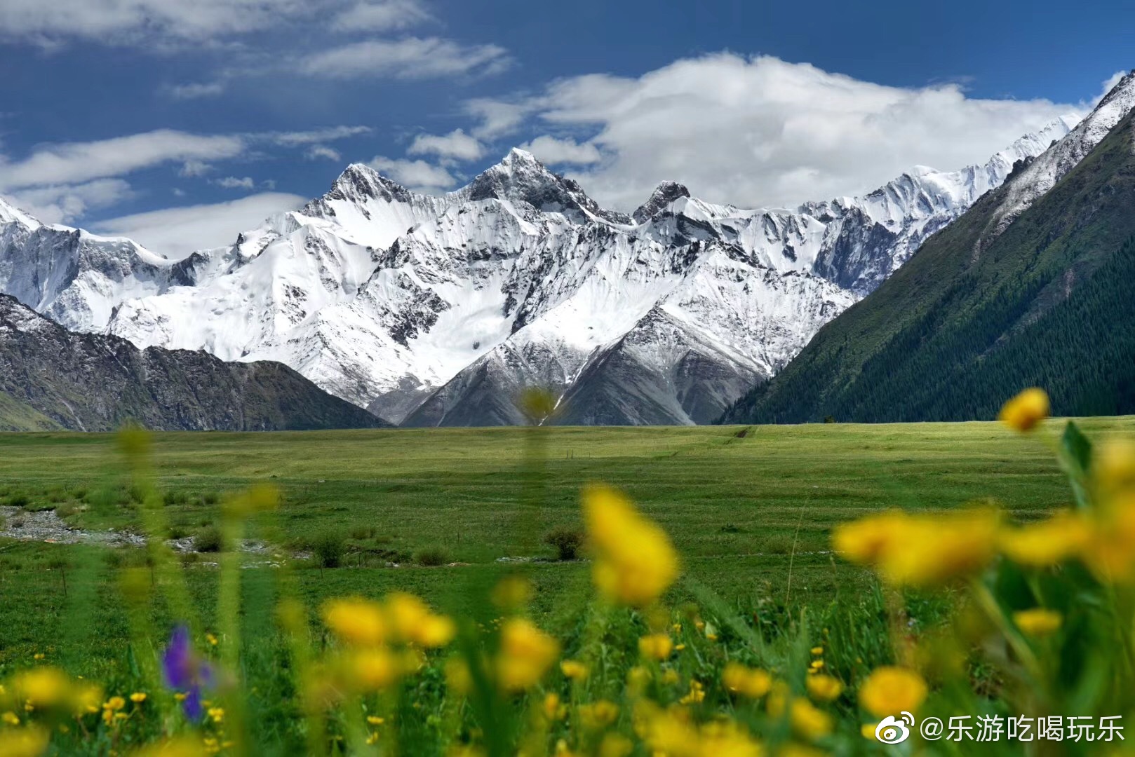 夏塔古道,中国最美的古道之一,被称为穿越天山的冰梯天路|新疆|夏塔古道|昭苏_新浪新闻
